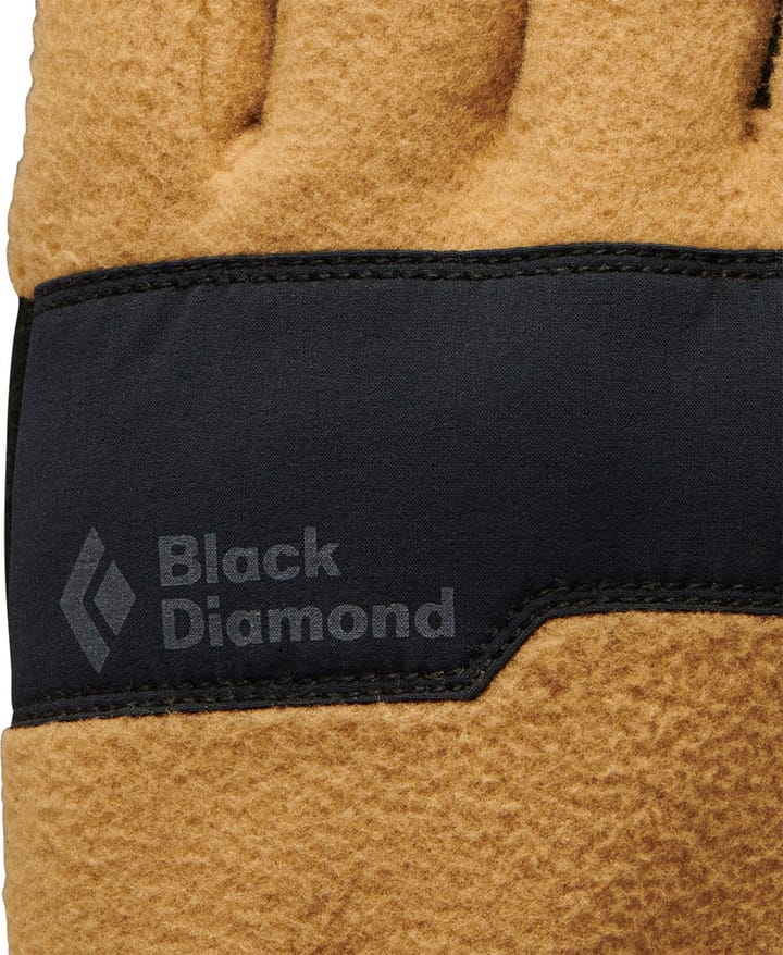 Black Diamond Everyday Fleece Gloves Flax Black Diamond