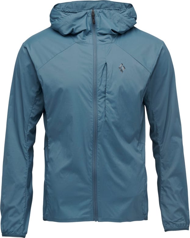 Black Diamond Men's Alpine Start Hoody Creek Blue Black Diamond