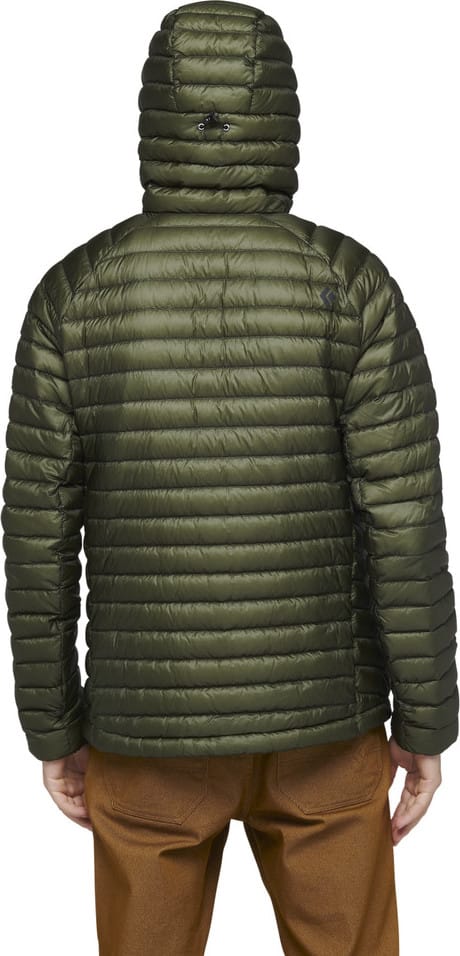 Black Diamond Men's Approach Down Hoody Tundra Black Diamond