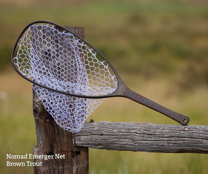 Fishpond Fishpond Nomad Emerger Net Brown Trout Fishpond