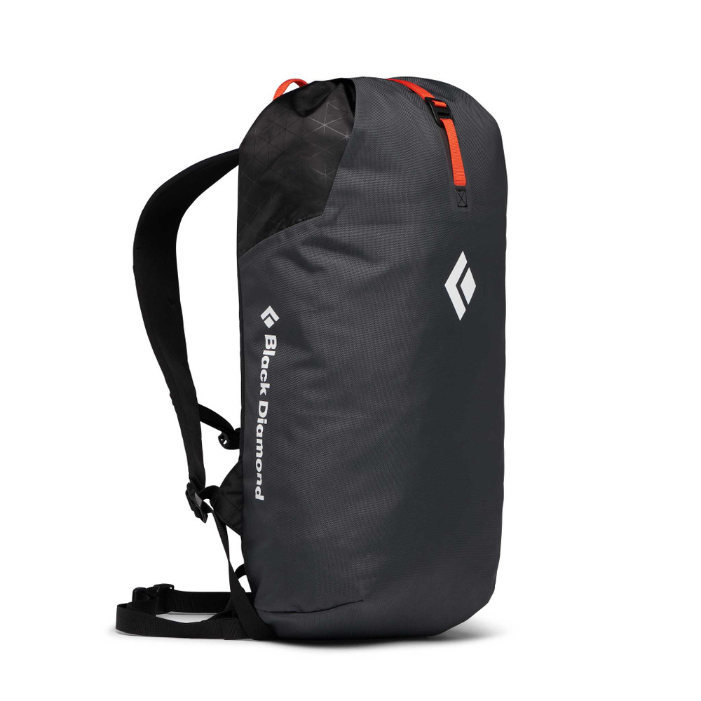 Black Diamond Unisex Rock Blitz 15 Backpack Carbon