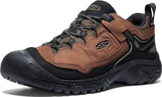 Keen Men's Keen Targhee Iv Waterproof-Bison-Black Bison-black Keen