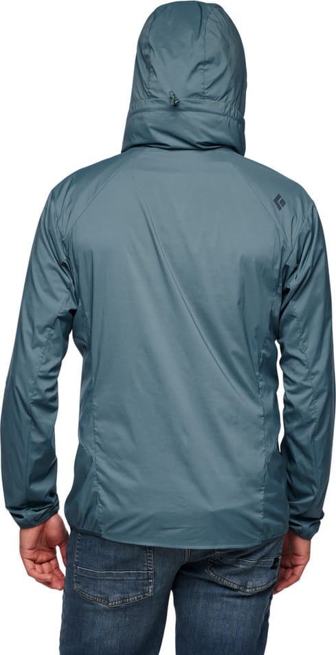 Black Diamond Men's Alpine Start Hoody Creek Blue Black Diamond