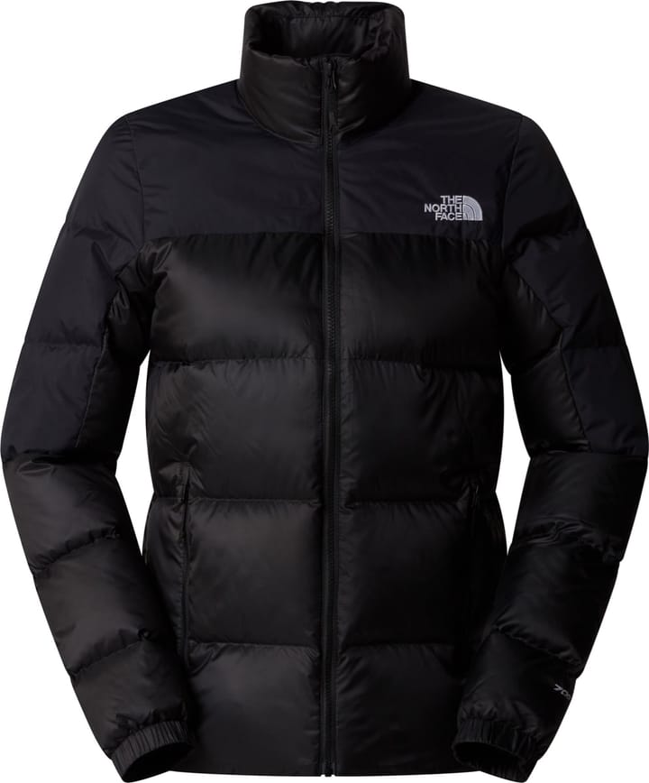 The North Face W Diablo Down Jacket Tnf Black Heather/Tnf Blk The North Face