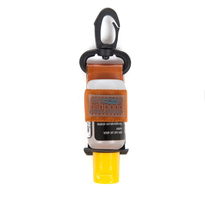 Fishpond Fishpond Floatant Bottle Holder Orange Cutthroat Orange Flytemiddelholder Fishpond