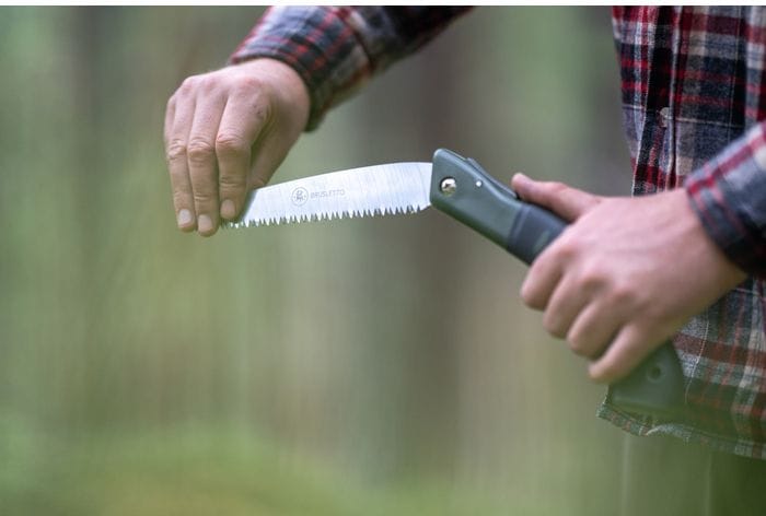 Brusletto Slåtten Folding Saw Green Brusletto