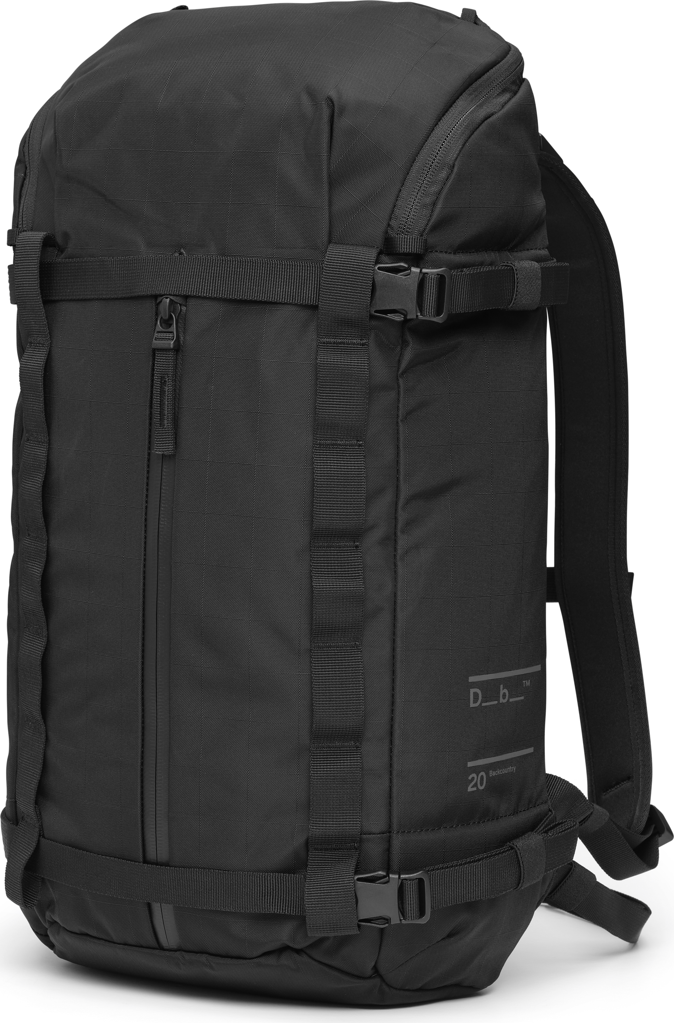 Db Backcountry Backpack 20L Black Out