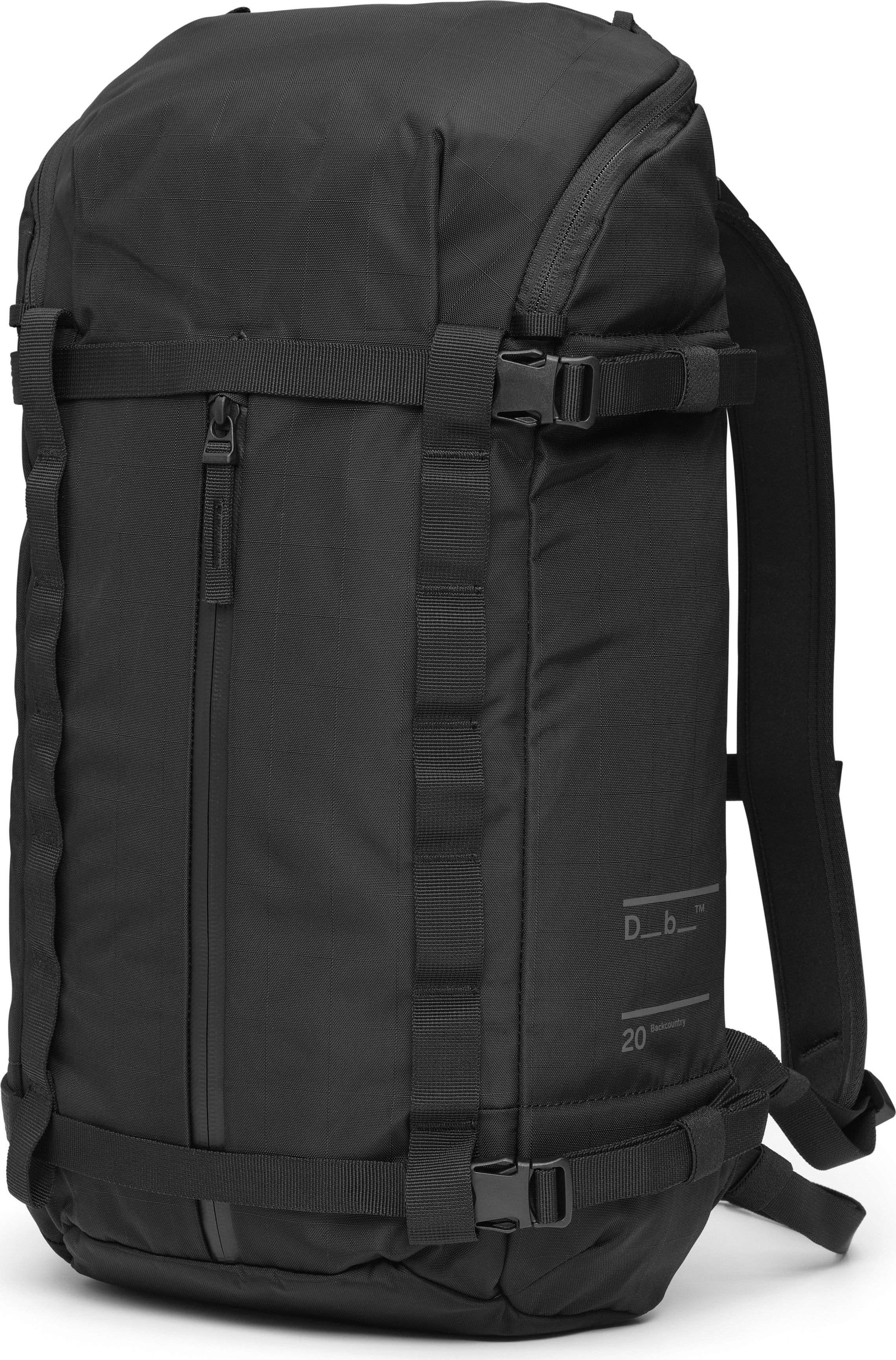 Db Backcountry Backpack 20L Black Out