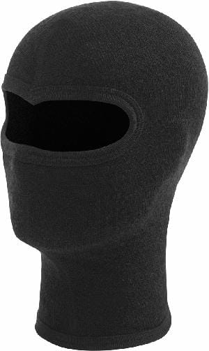 Woolpower Balaclava 200 Black Woolpower