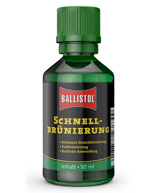 Ballistol Ballistol Quick Browning 50ml Hurtigbrunering For Raskt Vedlikehold Ballistol