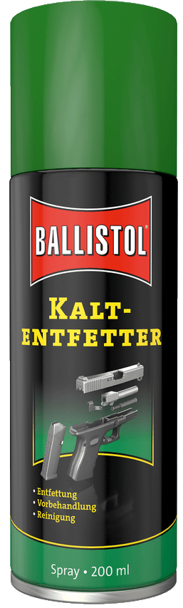 Ballistol Robla Avfetter 200ml Kaldavfetting Av Våpen Før Brunering Ballistol