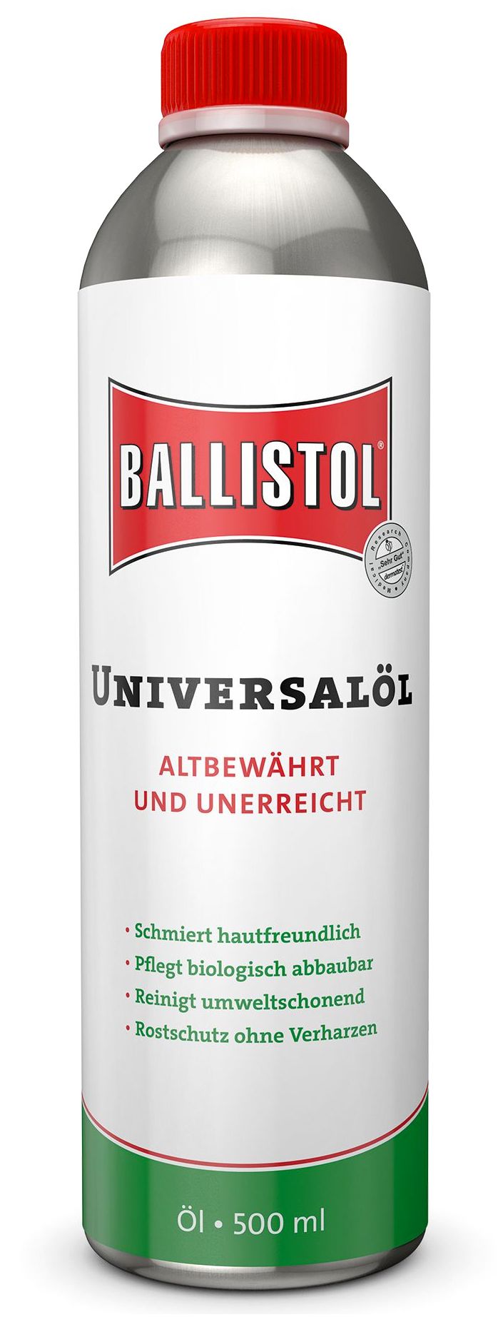 Ballistol Ballistol Universal Olje 500ml Medisinsk Ren Biologisk Nedbrytbar Olje Ballistol