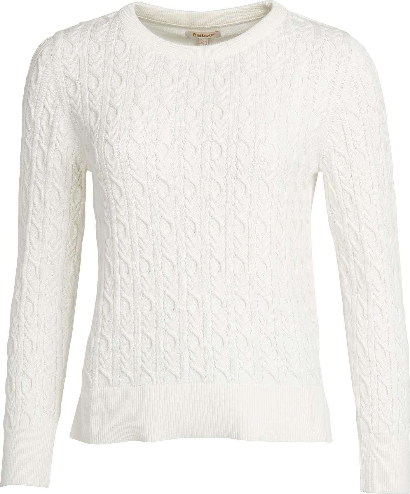 Barbour Women’s Hampton Knit Off White