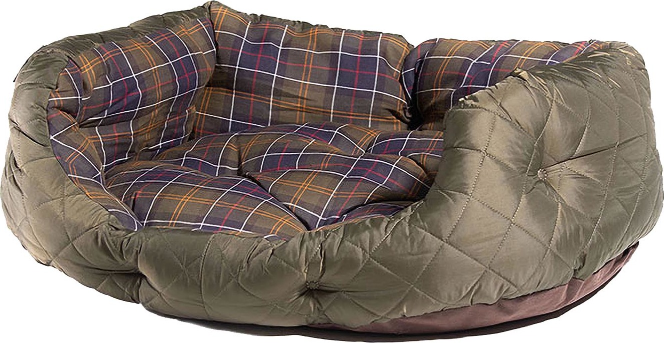 Barbour Barbour Quilted Dog Bed 30in Olive