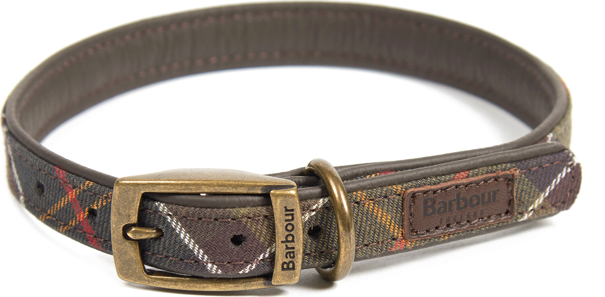 Barbour Tartan Dog Collar Classic Tartan