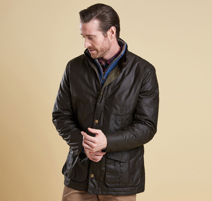 Barbour 2024 hereford olive