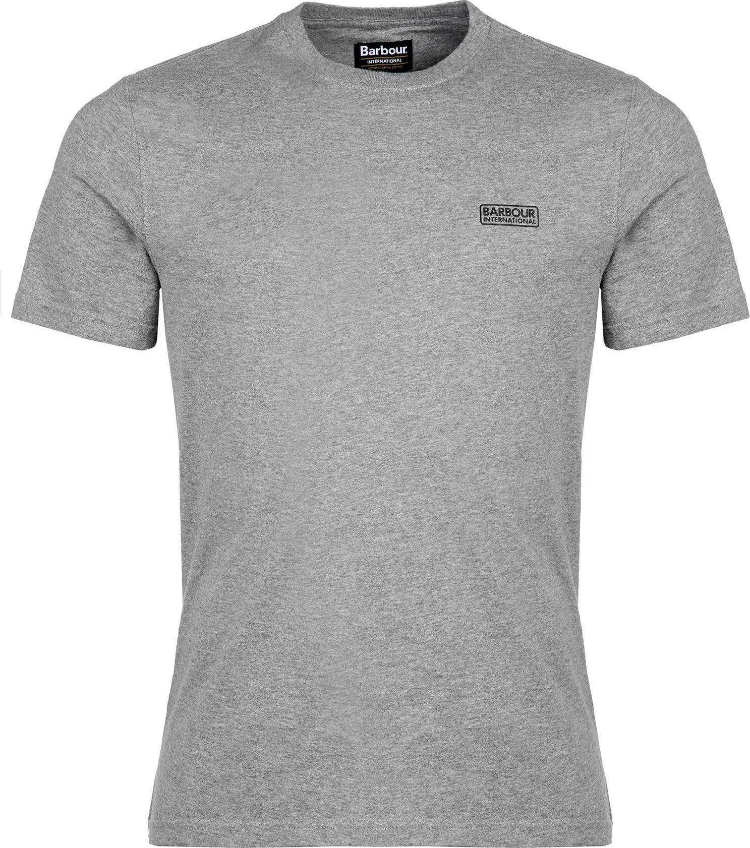 Barbour Men’s Barbour International Small Logo Tee Anthracite