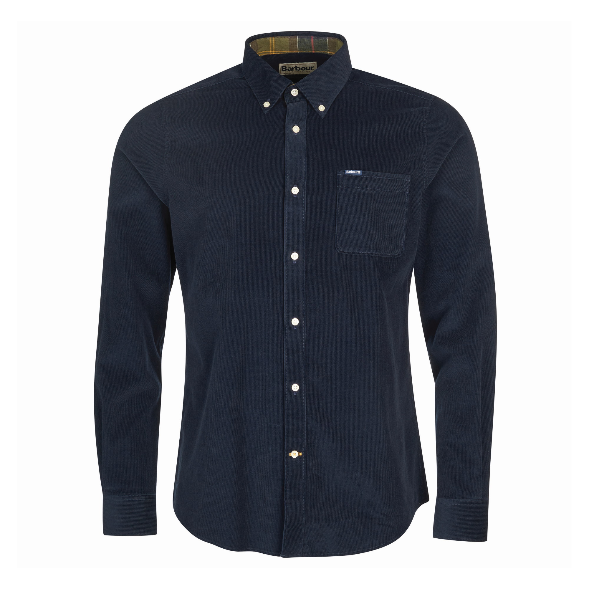 Barbour Men’s Ramsey Tailored Shirt Navy