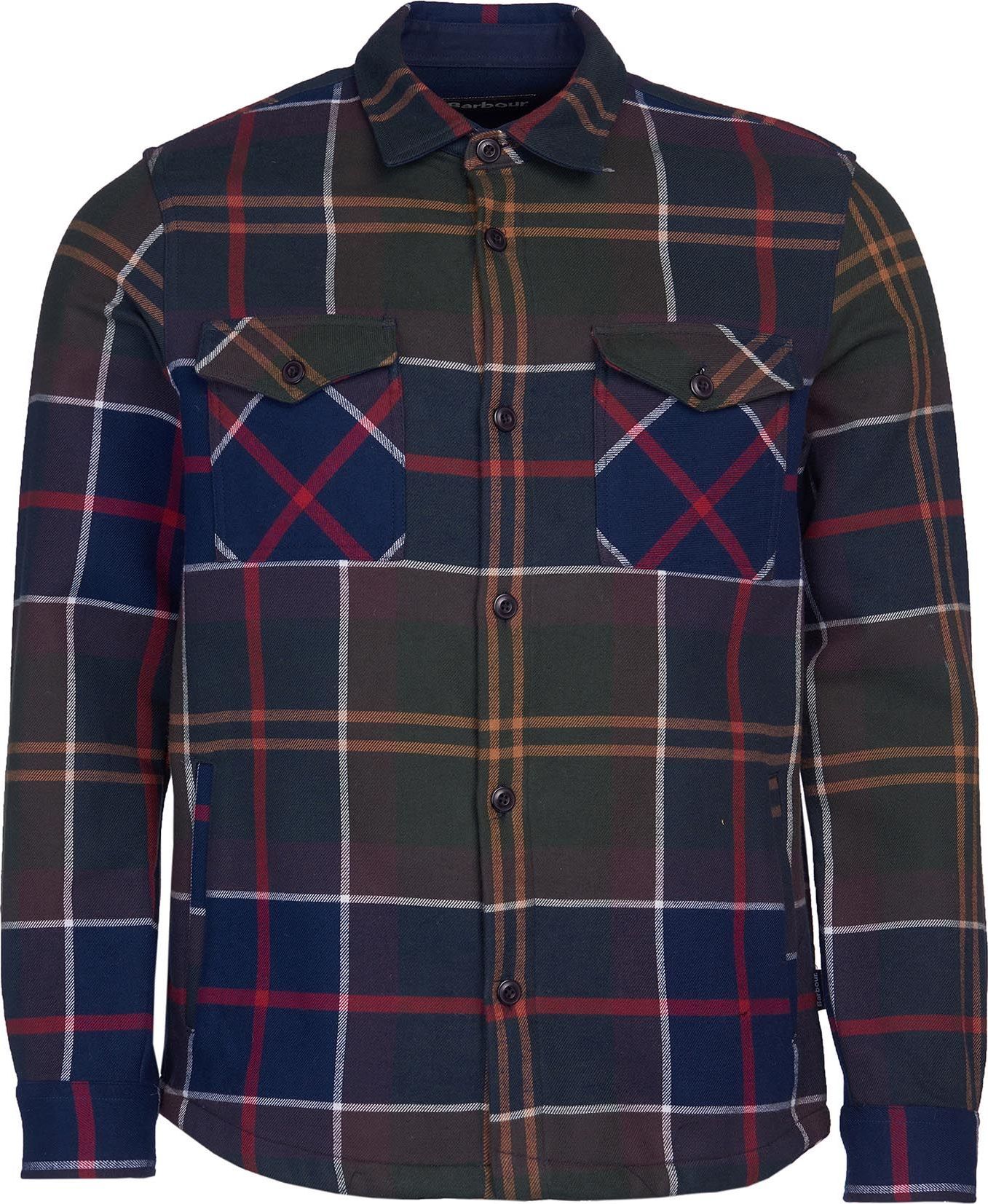 Barbour Men’s Cannich Overshirt Classic Tartan