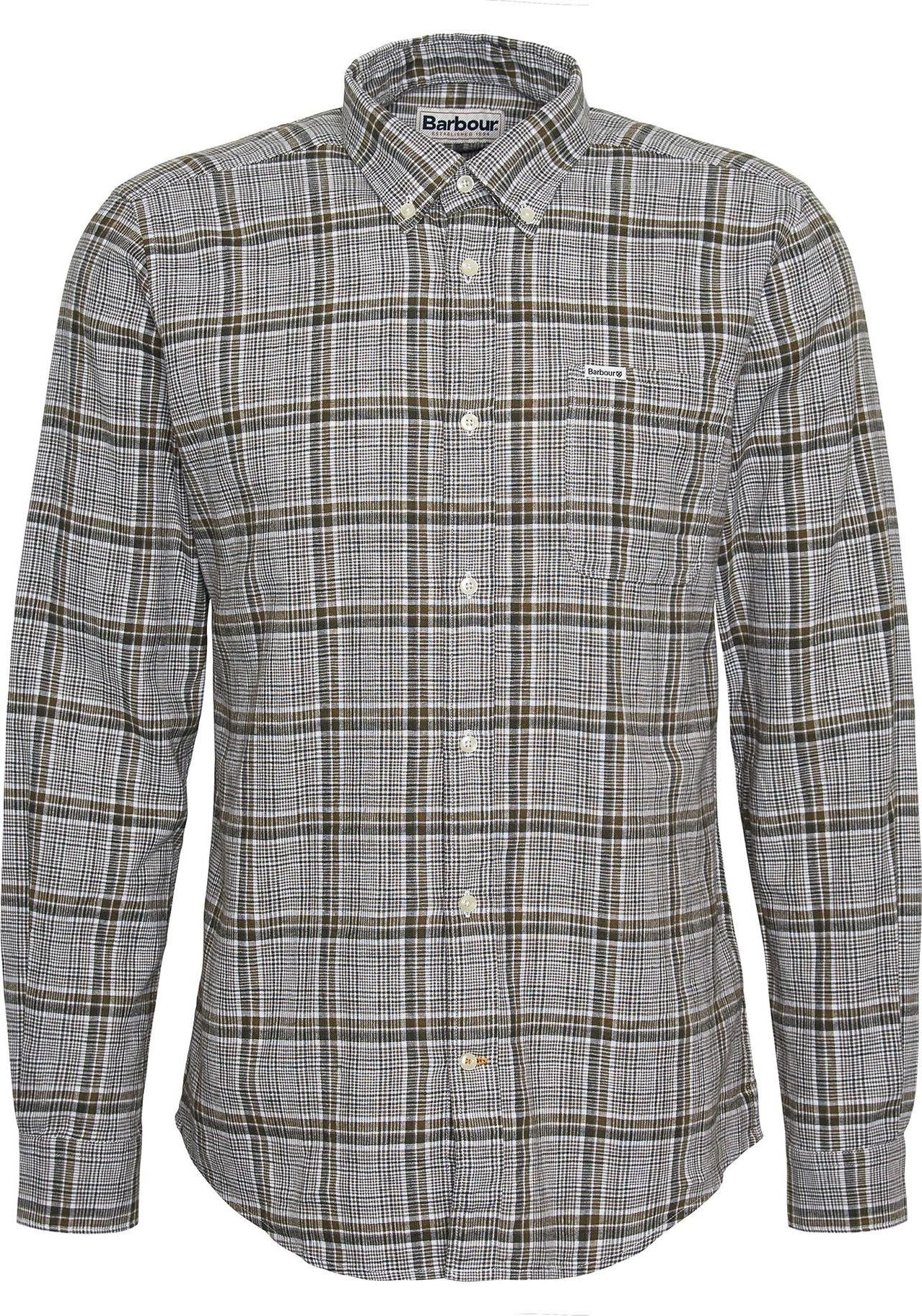 Barbour Men’s Coalridge Shirt Olive