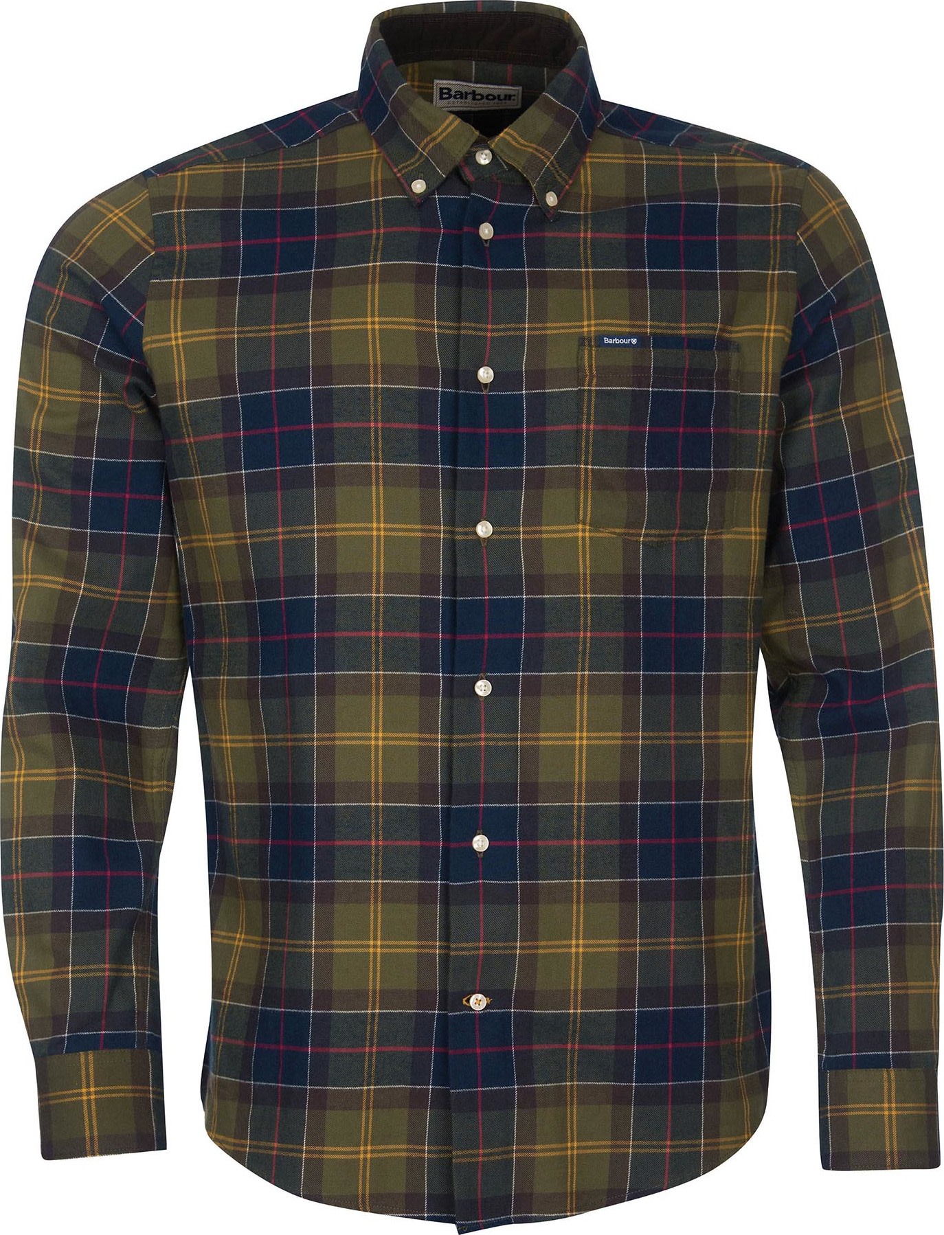 Barbour Men’s Fortrose Tailored Shirt Tartan