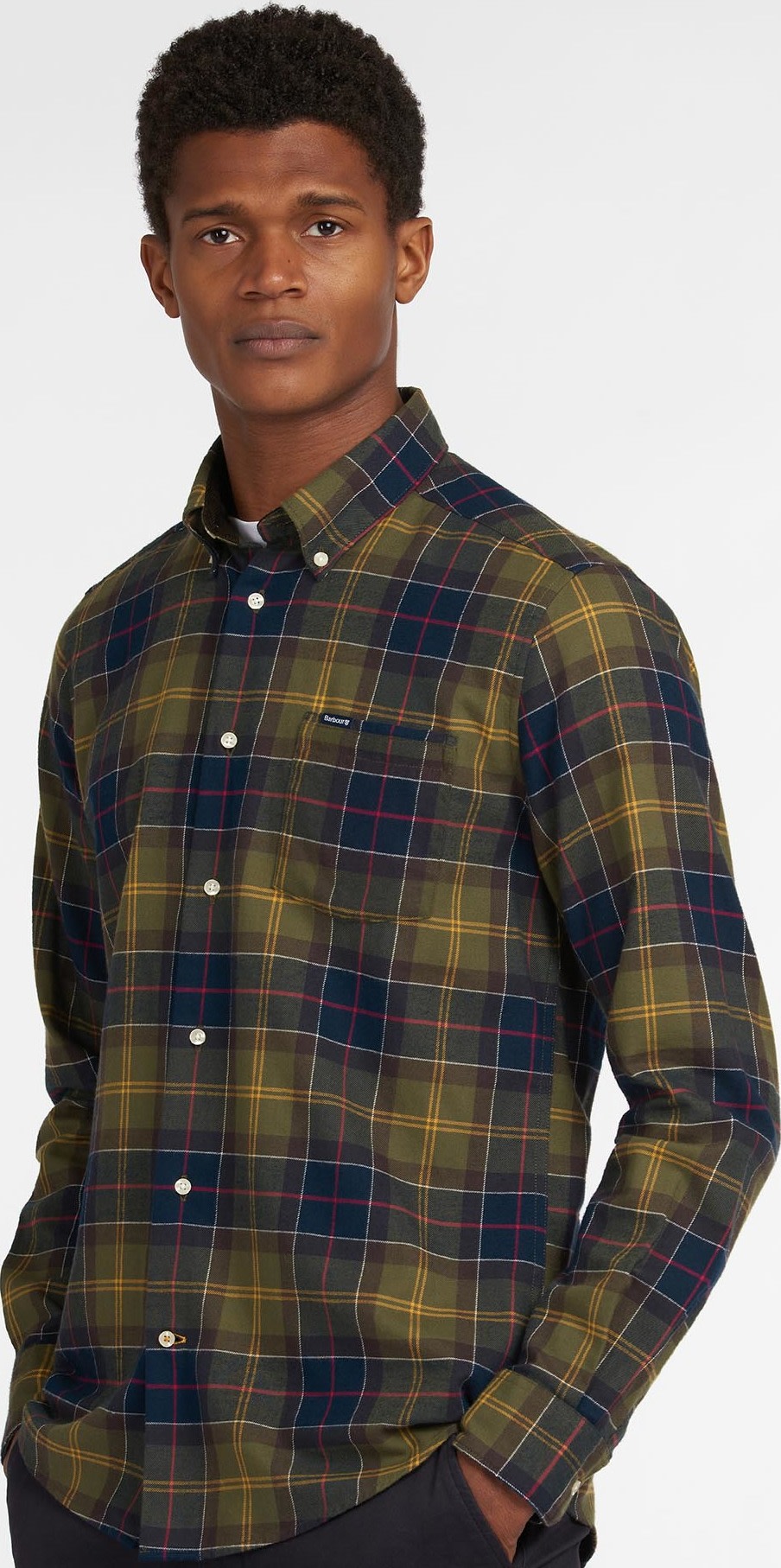 Mens deals barbour top