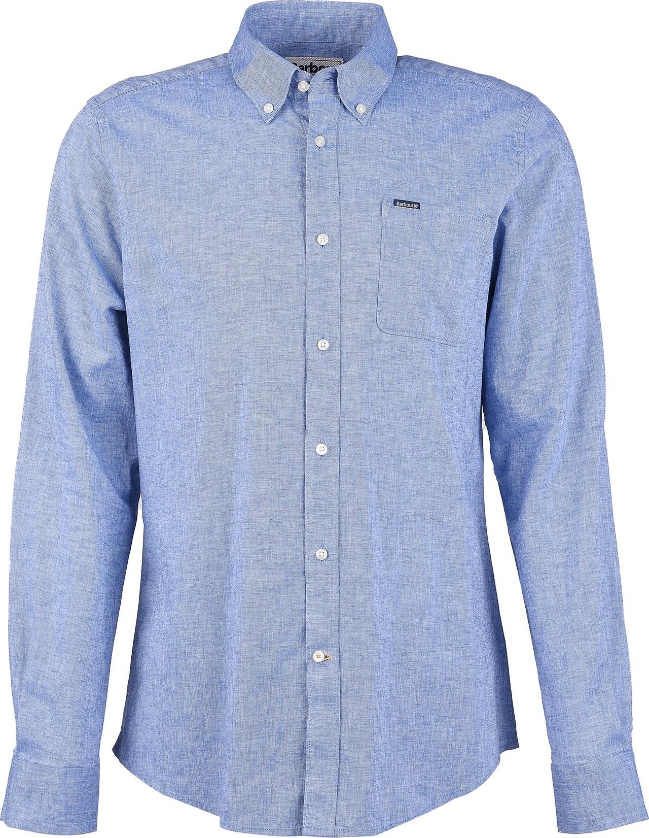 Barbour Men’s Nelson Tailored Fit Shirt Blue