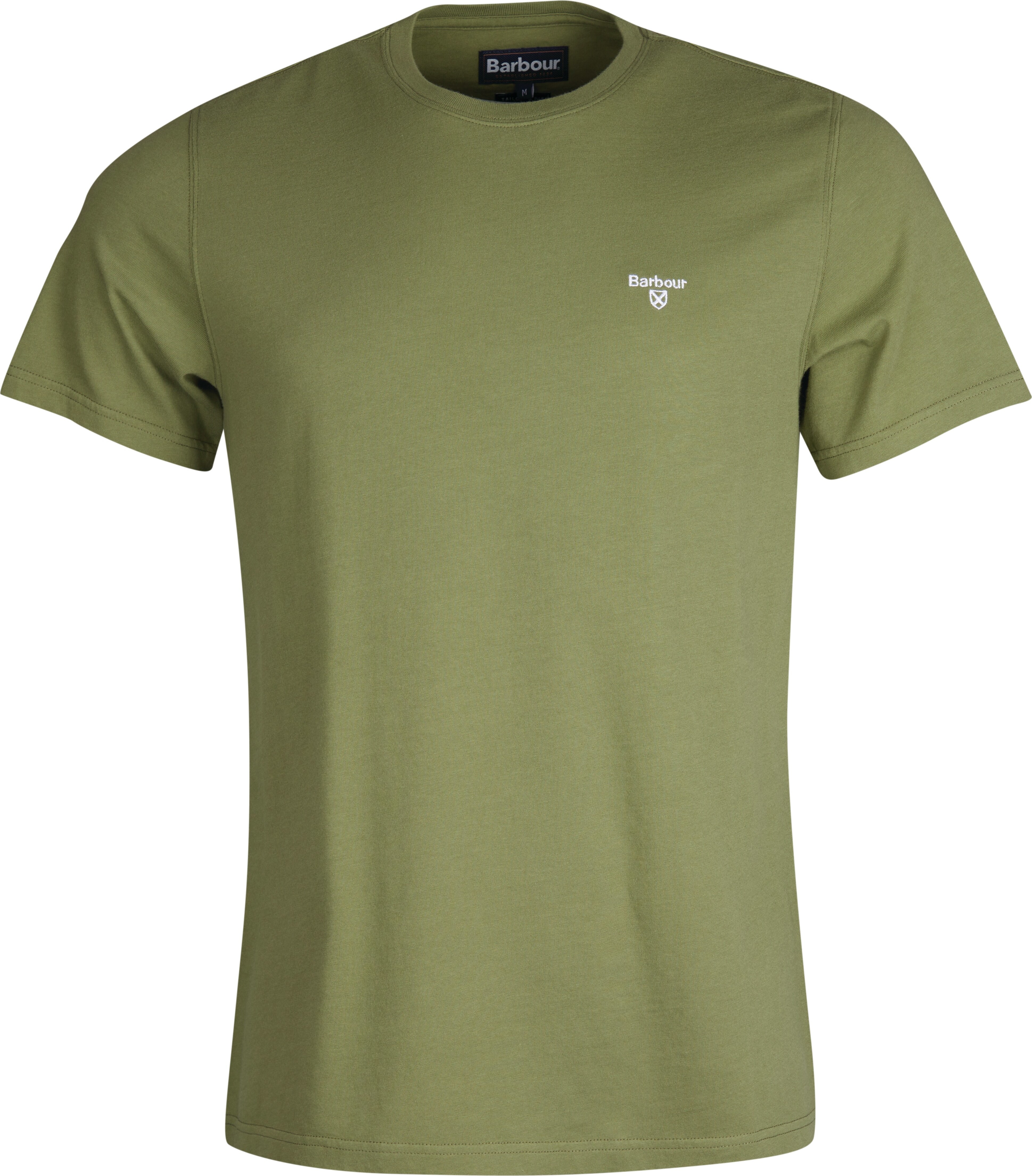 Barbour Men’s Sports Tee Burnt Olive