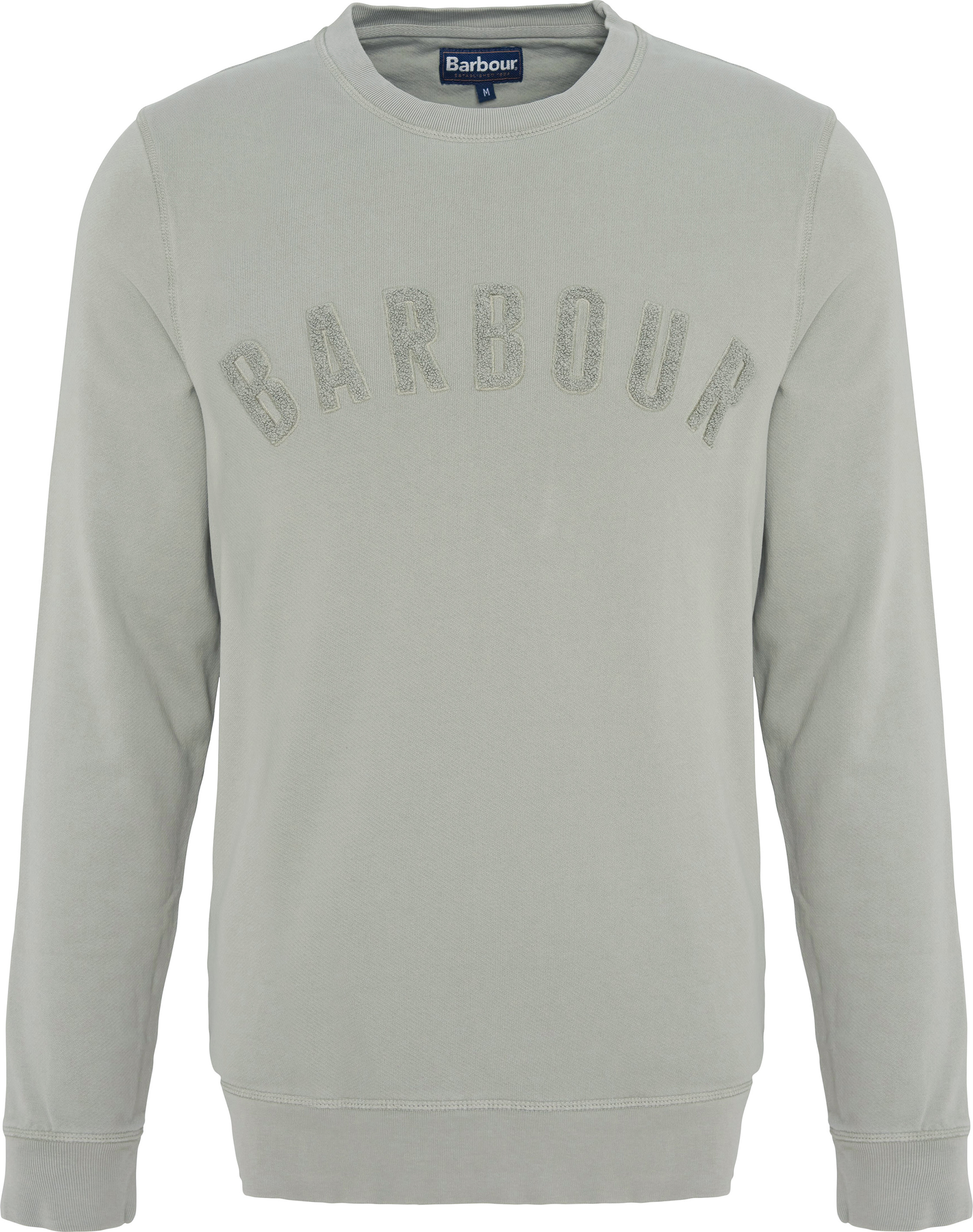 Barbour Men’s Washed Prep Logo Shirt Forest Fog