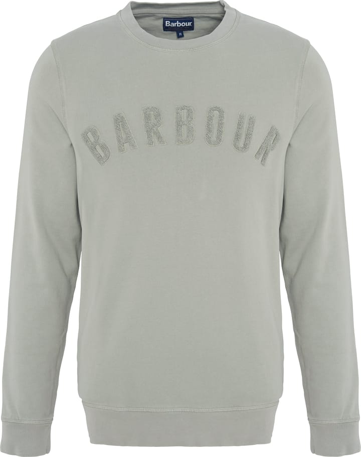 Barbour Men's Washed Prep Logo Shirt Forest Fog Barbour