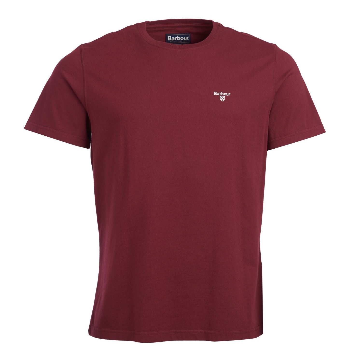 Barbour Men’s Sports Tee Ruby
