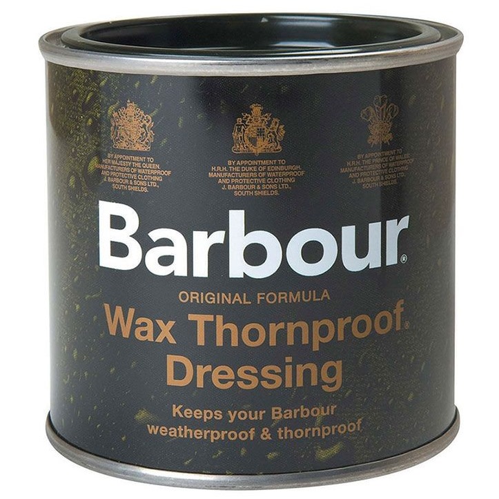 Barbour Thornproof Dressing Wax NoColour