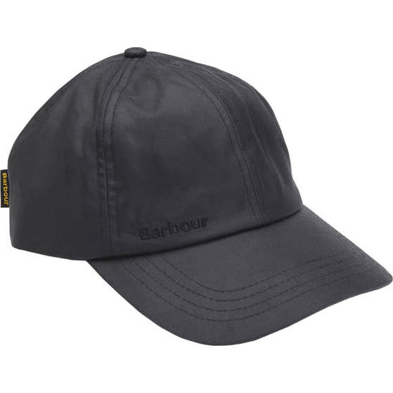 Barbour Men’s Wax Sports Cap Black