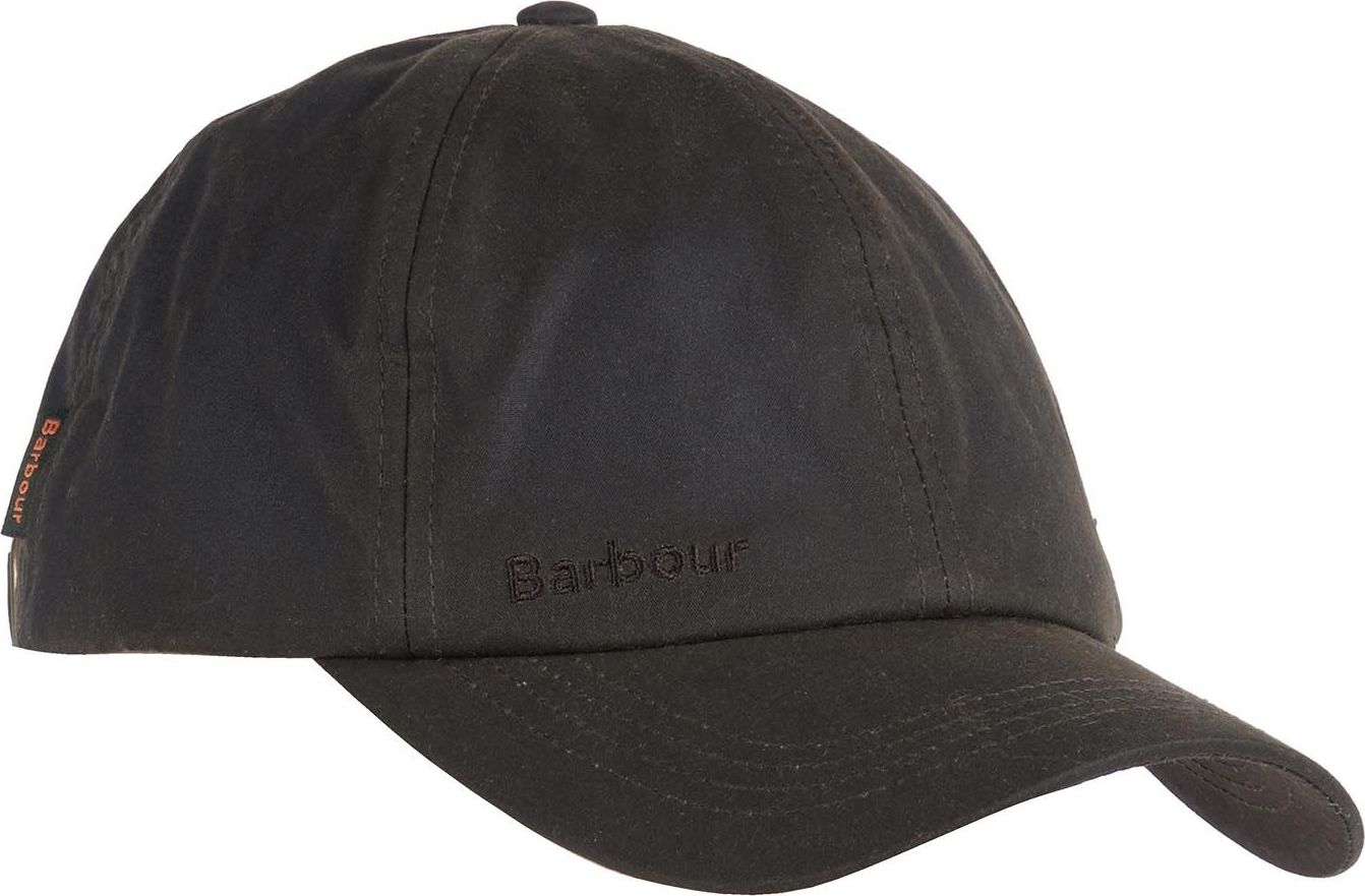 Barbour Men’s Wax Sports Cap Olive