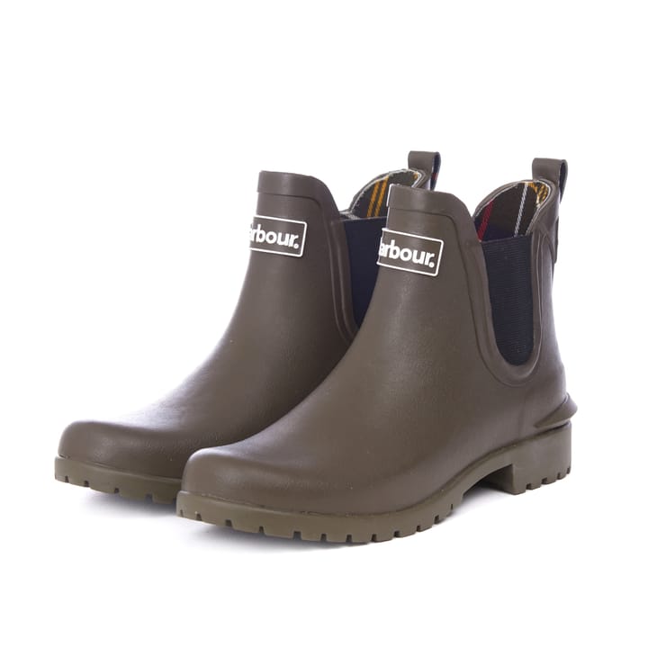 Barbour Women's Wilton Rubber Boot Olive Barbour