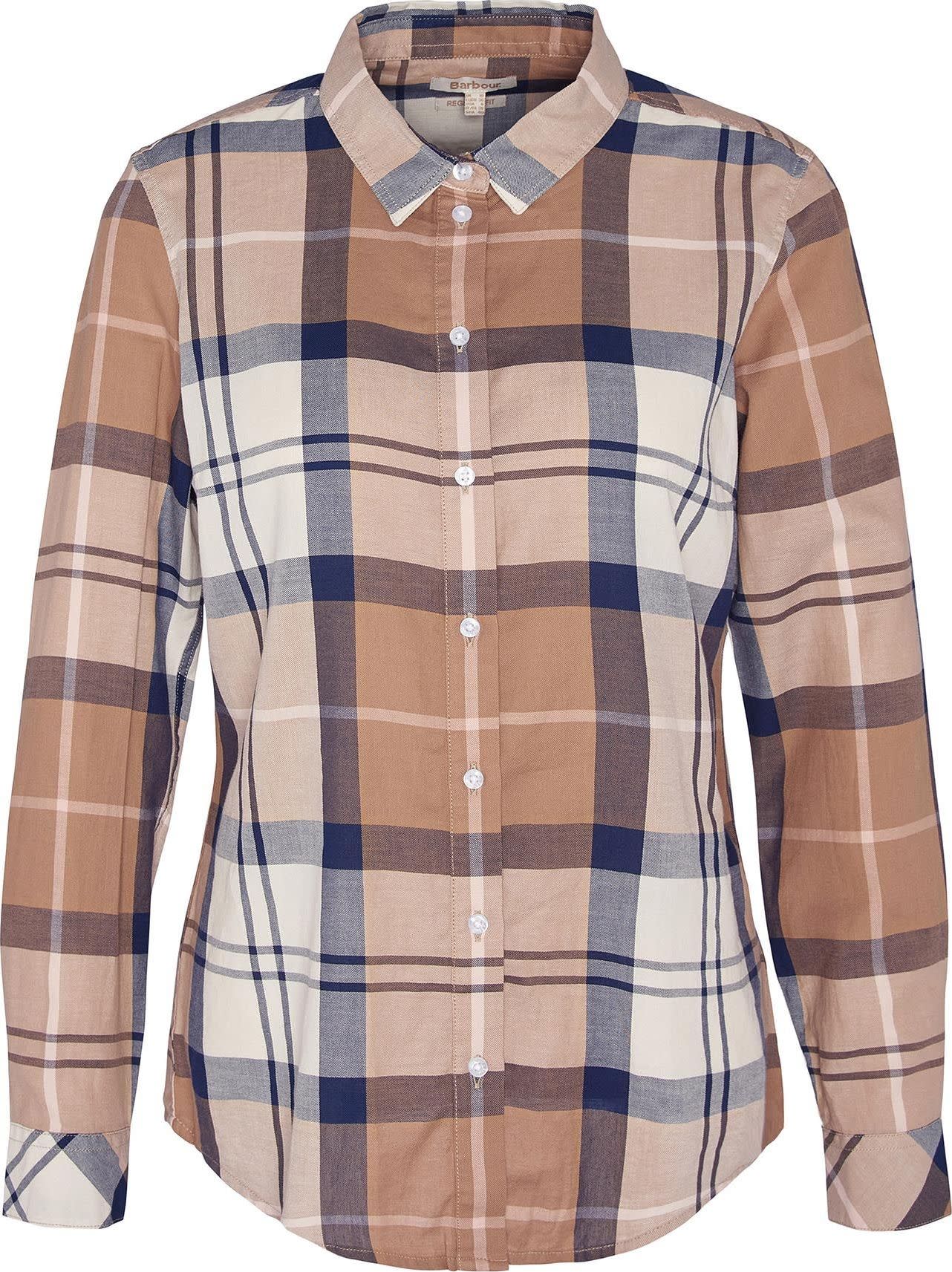 Barbour Women’s Bredon Shirt Primrose Hessian Tartan