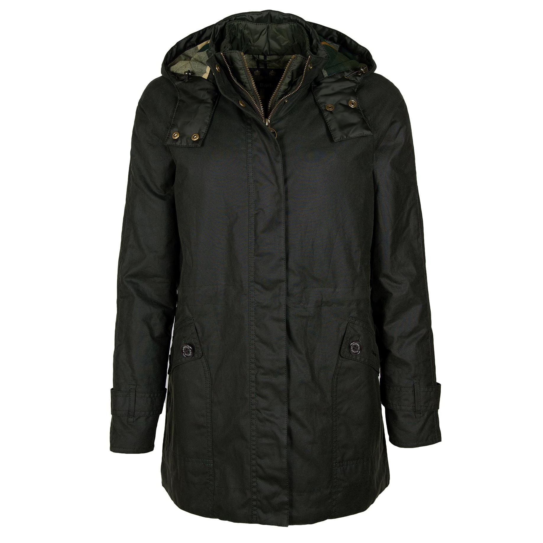 Barbour Women’s Cannich Wax Jacket Sage/Ancient