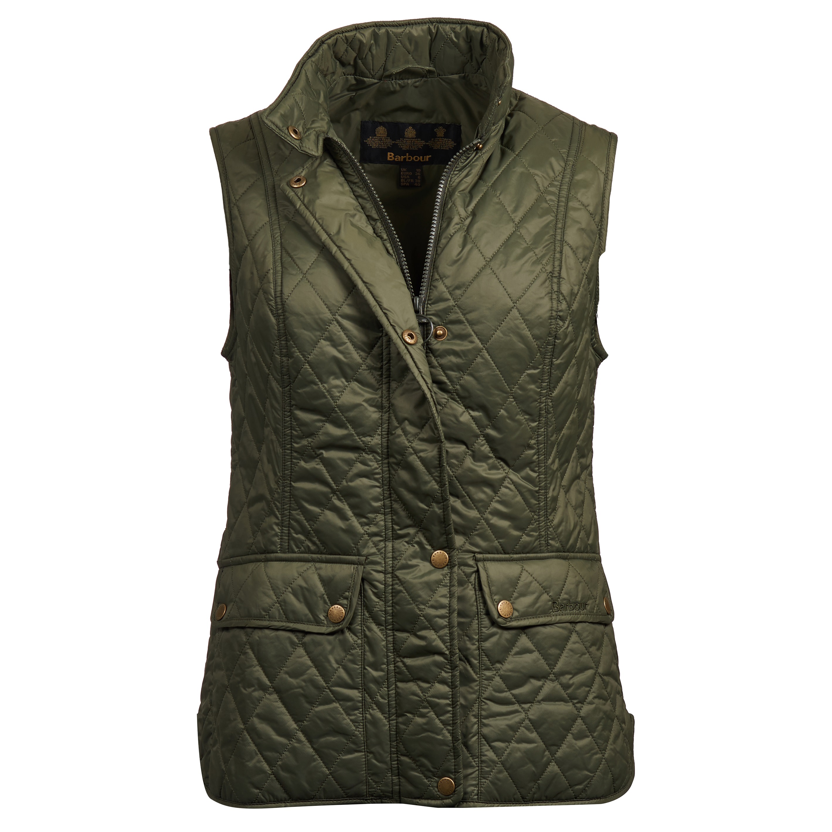 Barbour Women’s Otterburn Gilet Olive