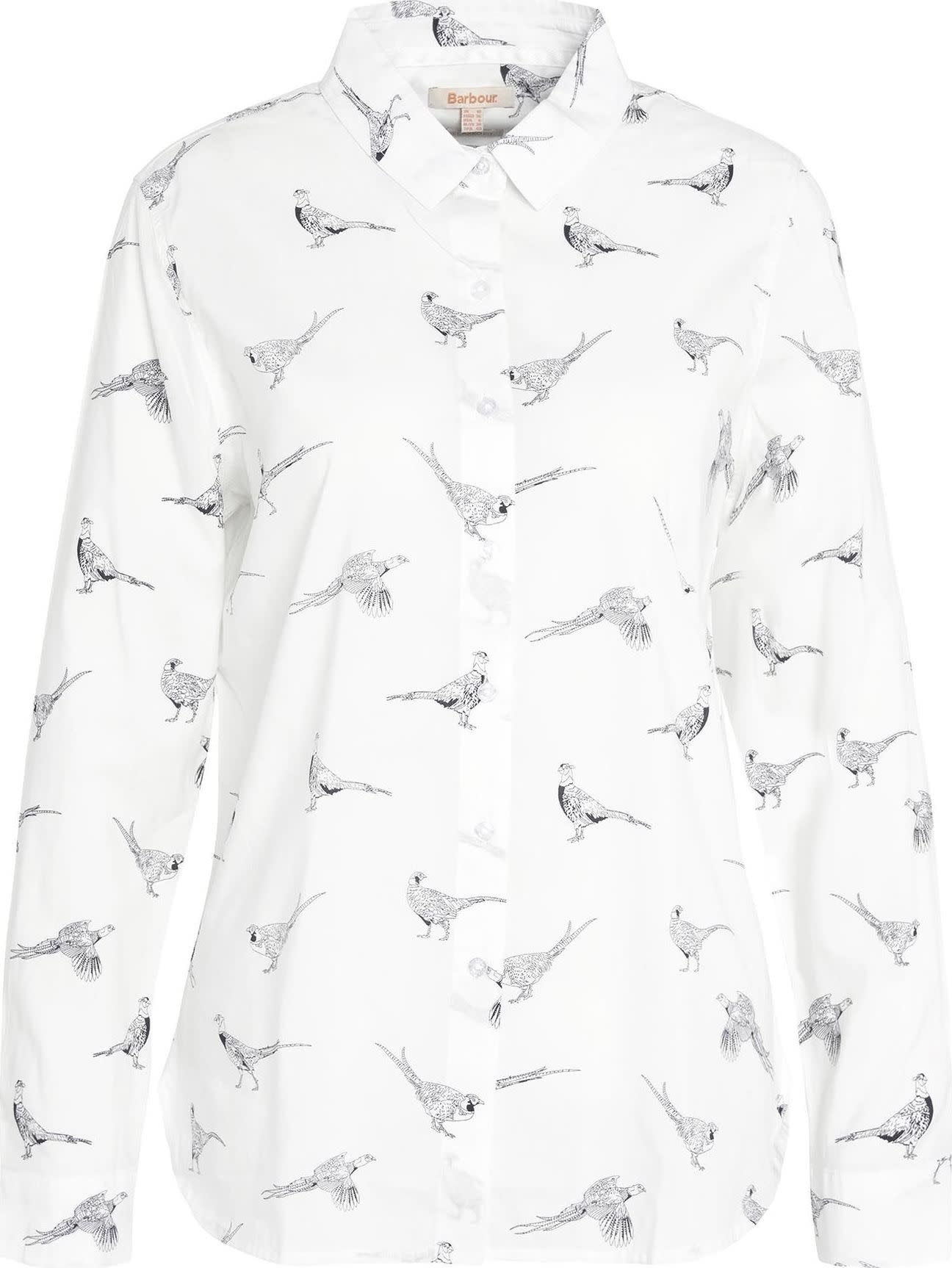 Barbour Women’s Safari Shirt Pheasant Print