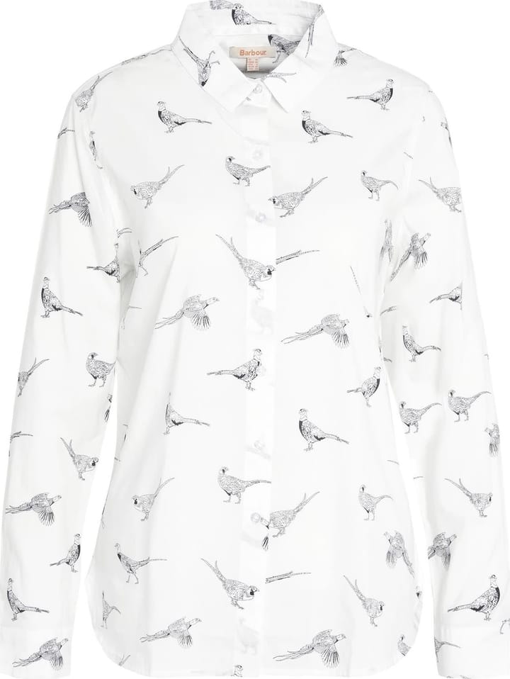 Barbour Women's Safari Shirt Pheasant Print Barbour