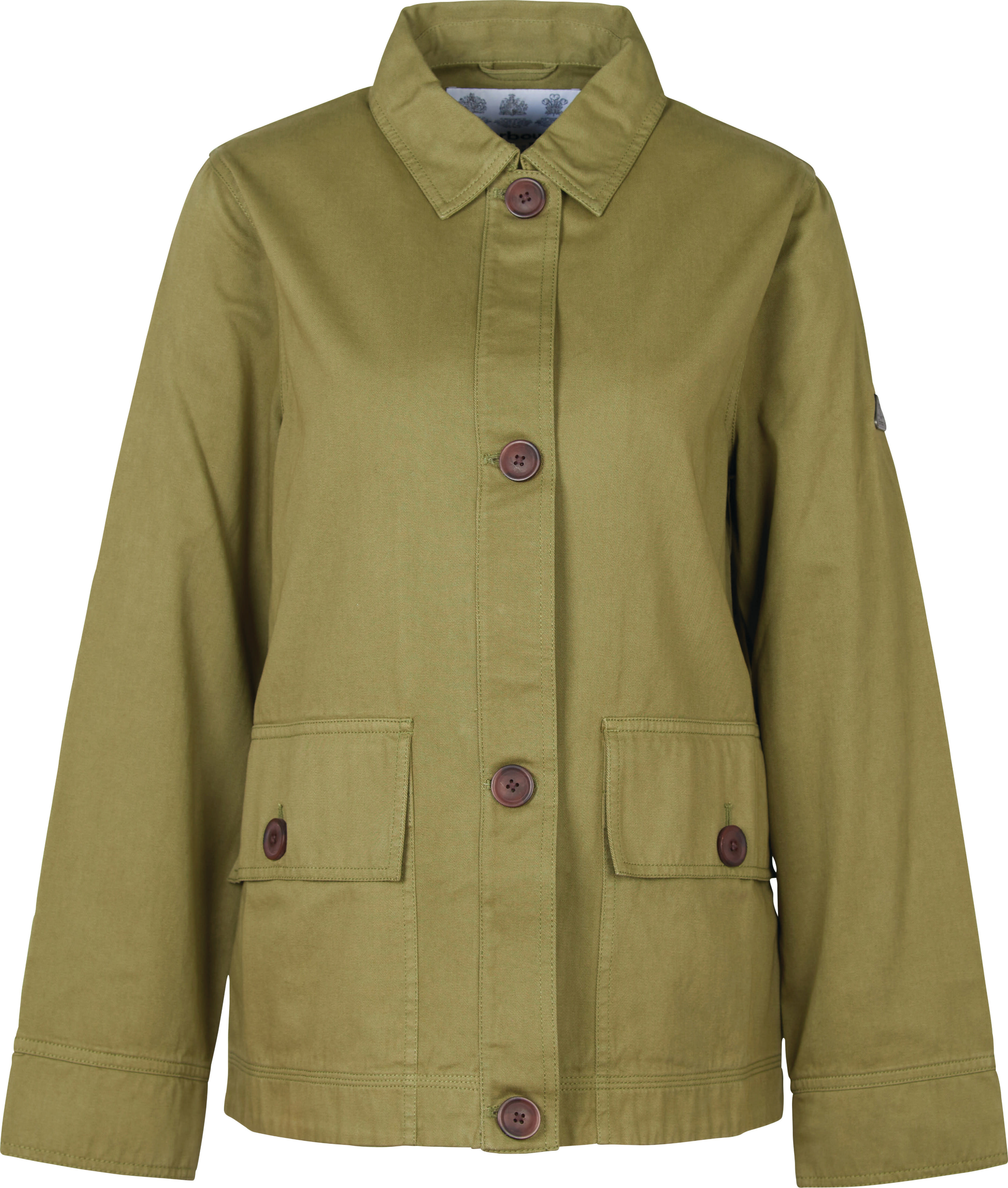 Barbour Women’s Zale Casual Olive Tree