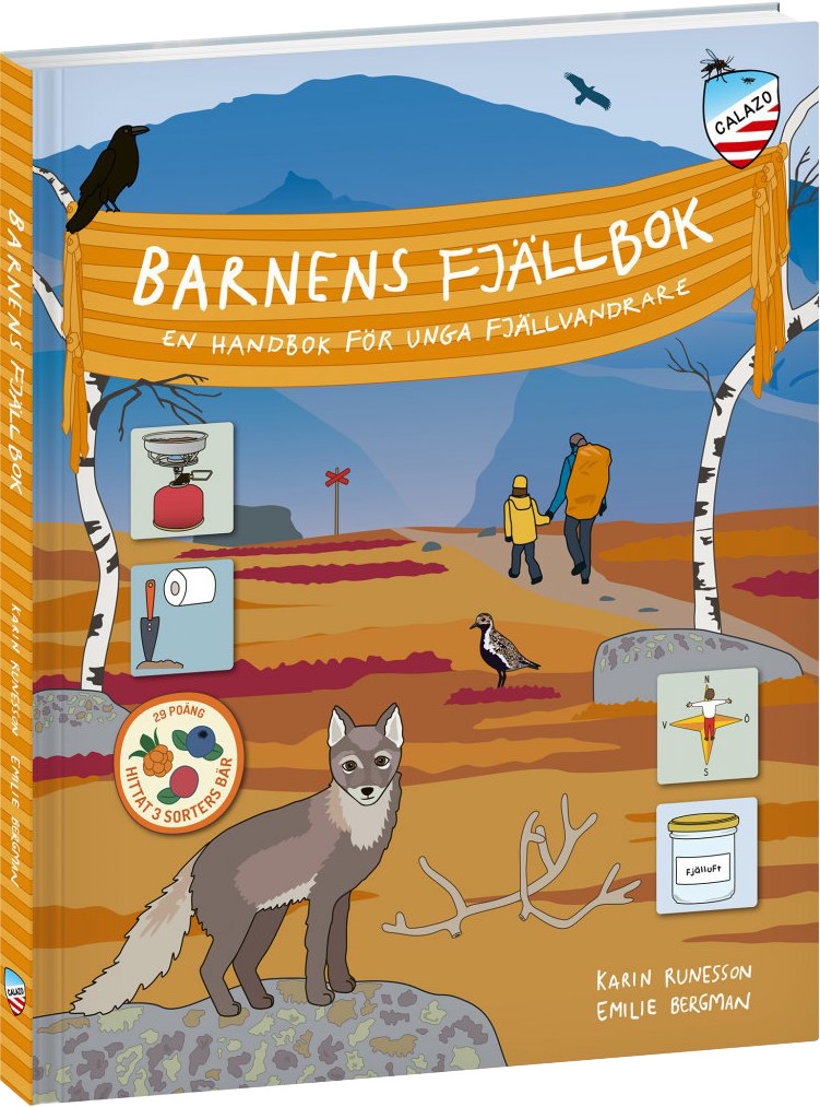 Calazo förlag Barnens fjällbok NoColour