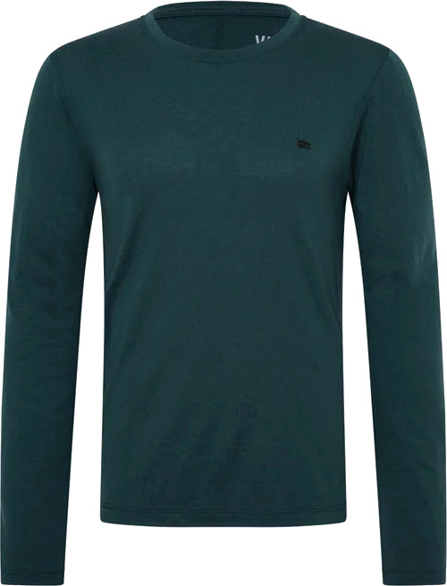 Varg Men’s Fjällnäs Baselayer Top Dark Emerald Green