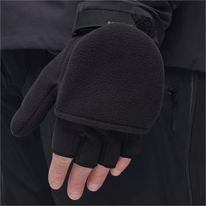 Black Diamond Windweight Mitts Black Black Diamond