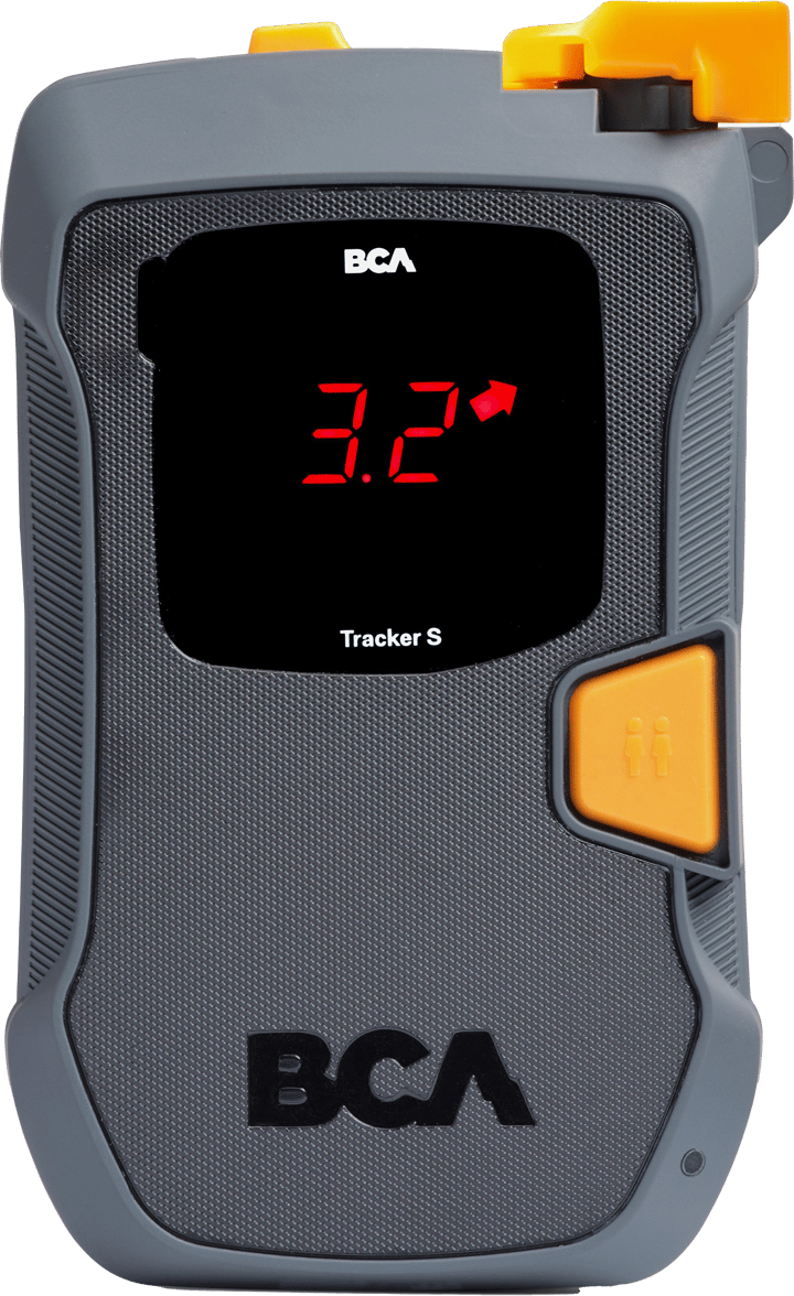 BCA Tracker S Black BCA