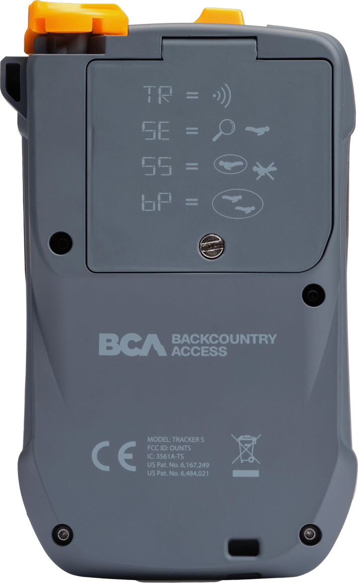 BCA Tracker S Black BCA