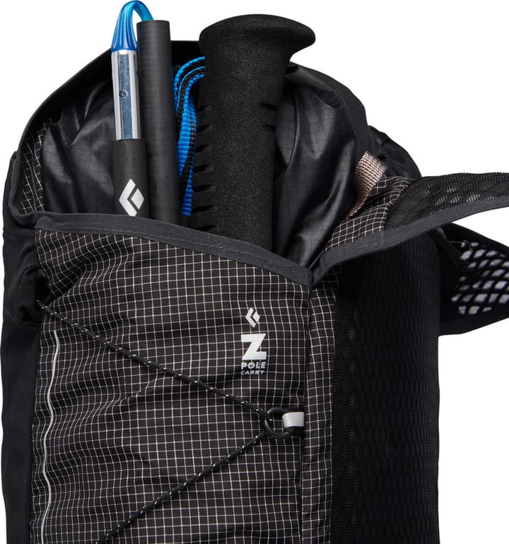 Black Diamond Men's Distance 22 Backpack Black Black Diamond