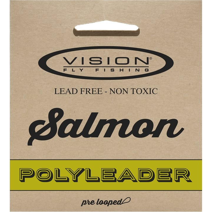 Vision Vision Salmon Polyleader 5' Intermediate Vision