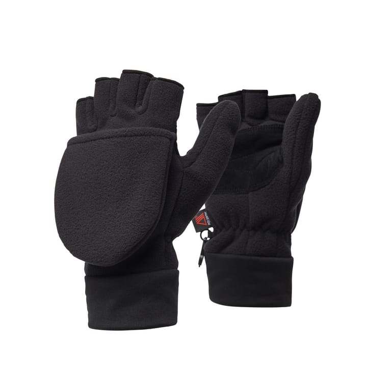 Black Diamond Windweight Mitts Black Black Diamond