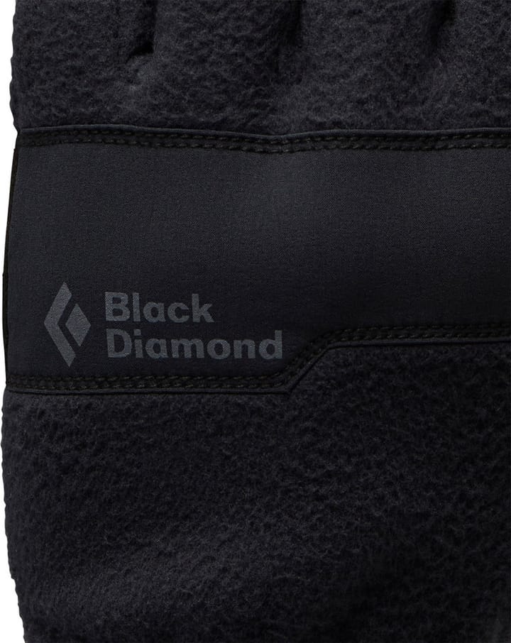 Black Diamond Everyday Fleece Gloves Black Black Diamond